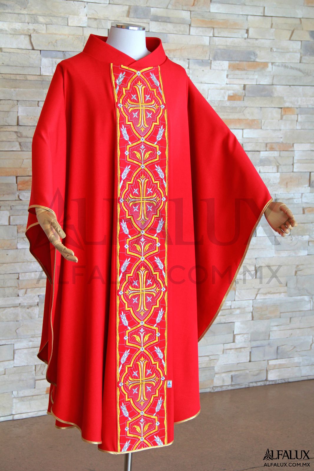 04 IMPERIAL2 Alfalux Casulla Rojo Central 200 (4)